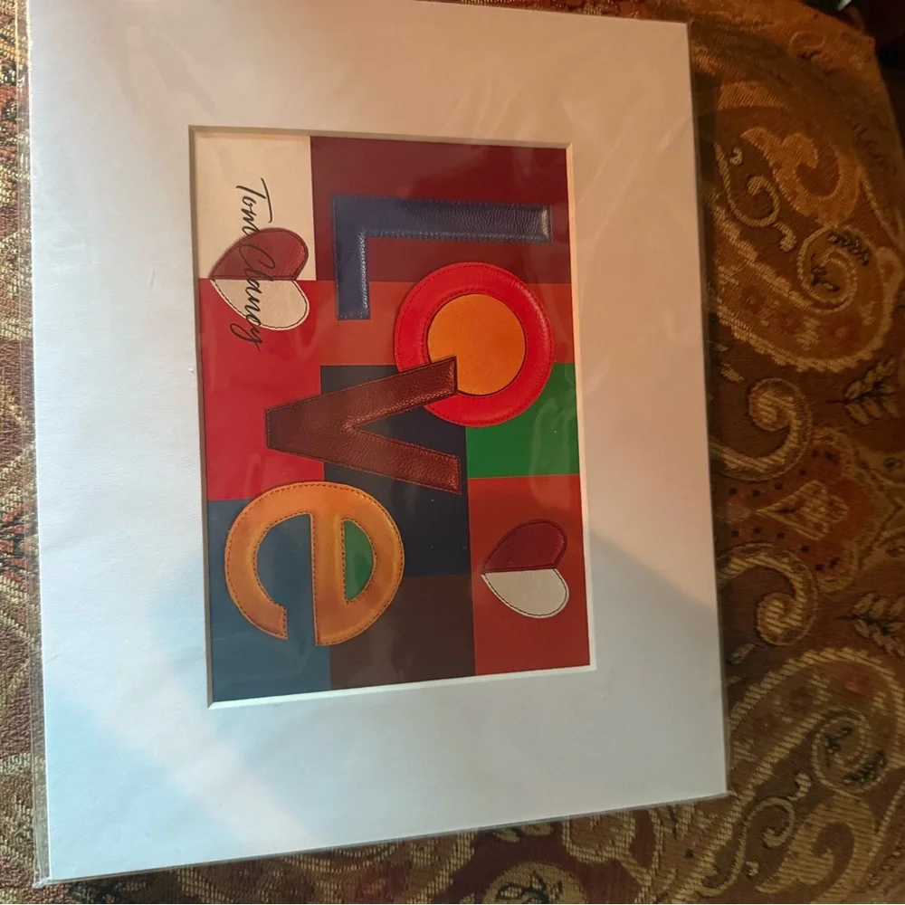 Brighton Tom Clancy Love Print. New still in plastic. Beautiful - Picture 6 of 10